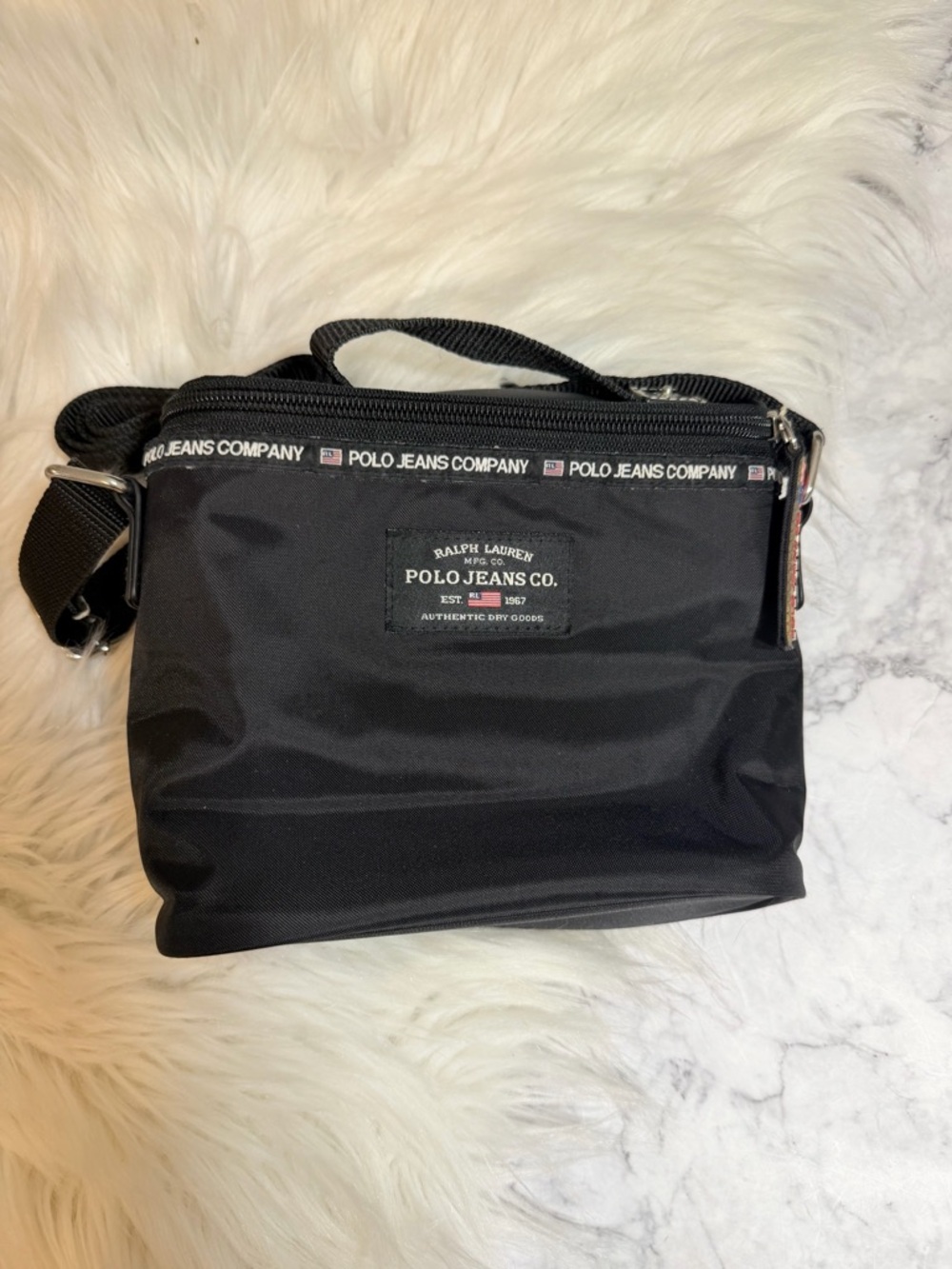 Ralph Lauren Polo Sport Polo Jeans Co. vintage crossbody bag Y2K - Picture 4 of 9